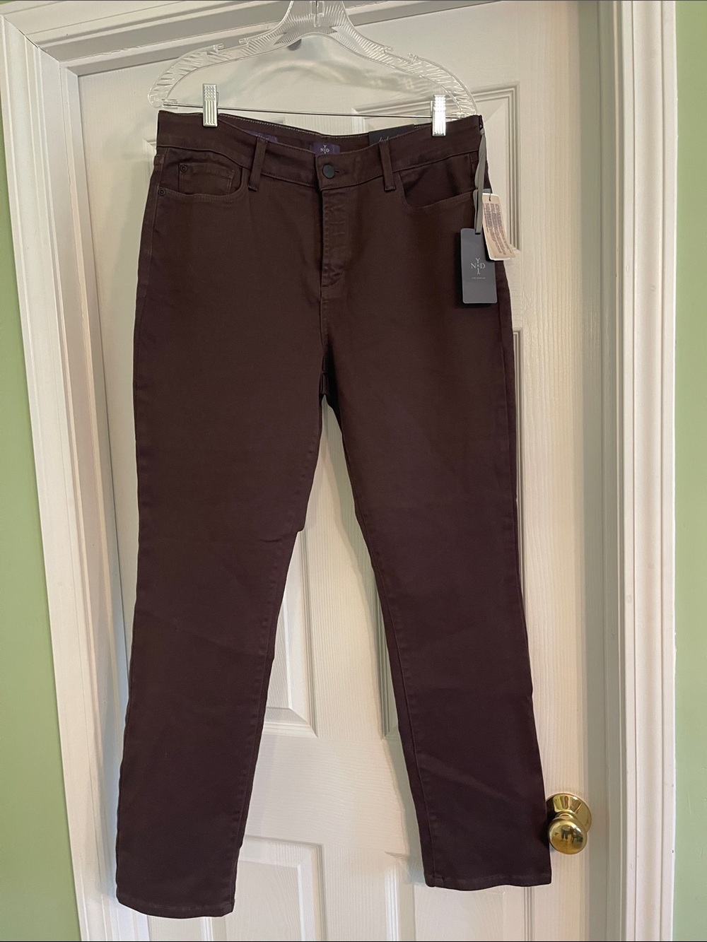 NYDJ Sheri Slim Jeans-Sz 14-new